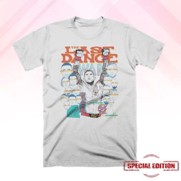 kenny Parishink Shop Dustin Poirier The Last Dance Shirt
