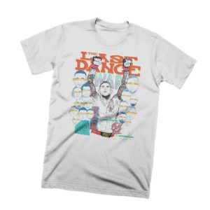 kenny Parishink Shop Dustin Poirier The Last Dance Shirtb
