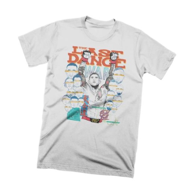 kenny Parishink Shop Dustin Poirier The Last Dance Shirtb
