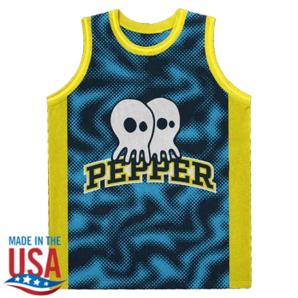 kenny Pepper Merch Aloha Fuckers Blue Jersey