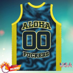 kenny Pepper Merch Aloha Fuckers Blue Jersey0 kenny Pepper Merch Aloha Fuckers Blue Jersey0