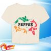 kenny Pepper Merch Coi Fish Crop Top