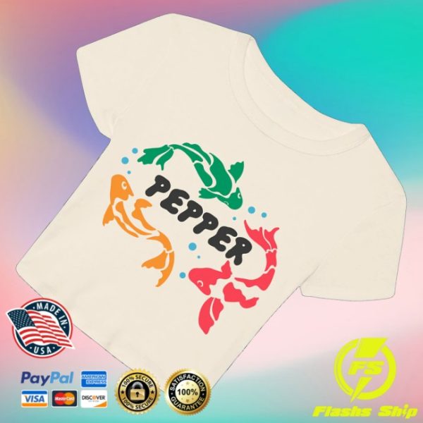 kenny Pepper Merch Coi Fish Crop Top1