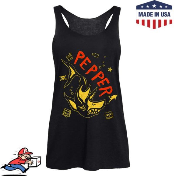 kenny Pepper Merch Deep Sea Racerback Tank