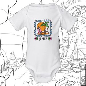 kenny Pepper Merch Deserted Island Onesie