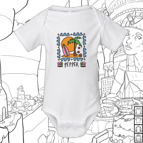 kenny Pepper Merch Deserted Island Onesie