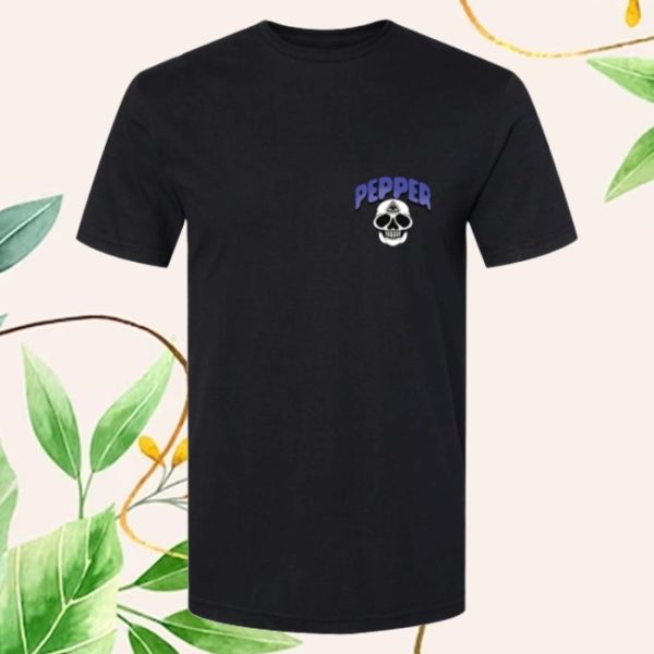kenny Pepper Merch Fortune Teller Black Tee0