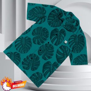 kenny Pepper Merch Monstera Button Up0 kenny Pepper Merch Monstera Button Up0