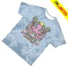 kenny Pepper Merch Octo Blue Tie Dye Tee0