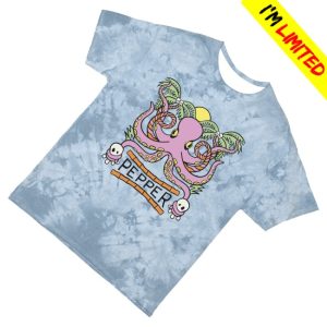 kenny Pepper Merch Octo Blue Tie Dye Tee0 kenny Pepper Merch Octo Blue Tie Dye Tee0