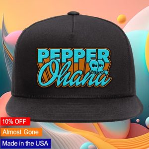 kenny Pepper Merch Ohana Snapback Hat kenny Pepper Merch Ohana Snapback Hat