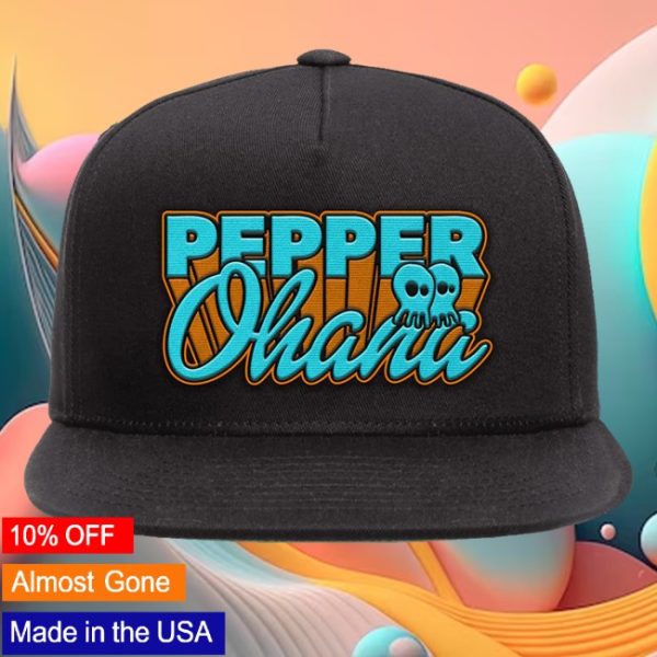 kenny Pepper Merch Ohana Snapback Hat