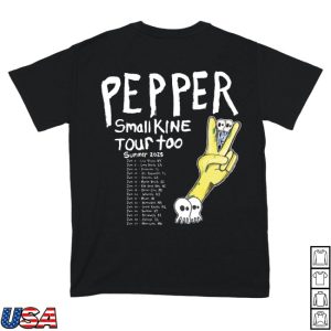 kenny Pepper Merch Small Kine Summer Tour Tee
