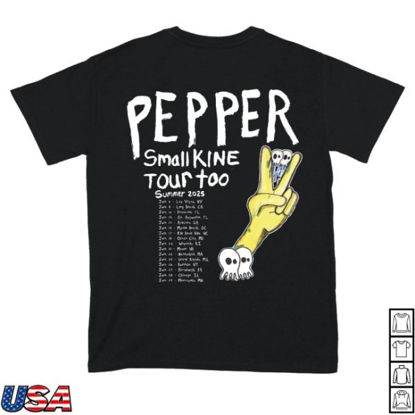 kenny Pepper Merch Small Kine Summer Tour Tee