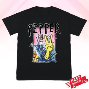 kenny Pepper Merch Small Kine Summer Tour Tee0 kenny Pepper Merch Small Kine Summer Tour Tee0