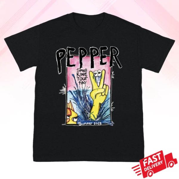 kenny Pepper Merch Small Kine Summer Tour Tee0