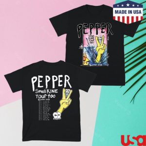 kenny Pepper Merch Small Kine Summer Tour Tee1 kenny Pepper Merch Small Kine Summer Tour Tee1
