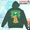 kenny Pepper Merch Snake Palm Tree Green Hoodie