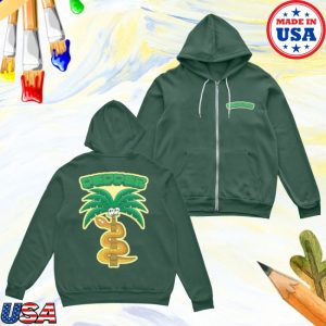 kenny Pepper Merch Snake Palm Tree Green Hoodie1 kenny Pepper Merch Snake Palm Tree Green Hoodie1