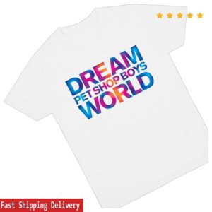 kenny Pet Boys Merch Shop Stacked Dreamworld 2025 Shirt 2