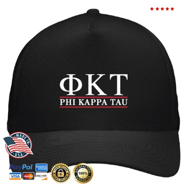 kenny Phi Tau Store 2025 Convention Phi Tau Embroidered Rope Hat