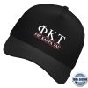 kenny Phi Tau Store 2025 Convention Phi Tau Embroidered Rope Hat0