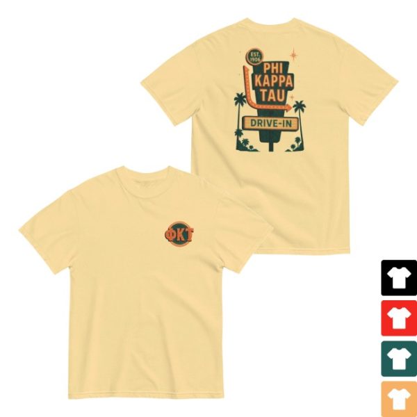kenny Phi Tau Store Drop 017 Phi Tau Drive In Shirt1