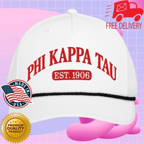 kenny Phi Tau Store Phi Tau Rope Cap