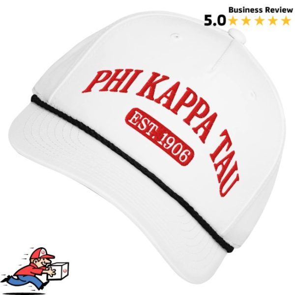 kenny Phi Tau Store Phi Tau Rope Cap0
