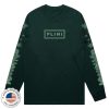 kenny Plini Merch Totem Longsleeve Pine Green