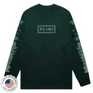 kenny Plini Merch Totem Longsleeve Pine Green kenny Plini Merch Totem Longsleeve Pine Green