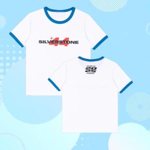 kenny Plus44 Merch 44 Silverstone 2025 Ringer Tee