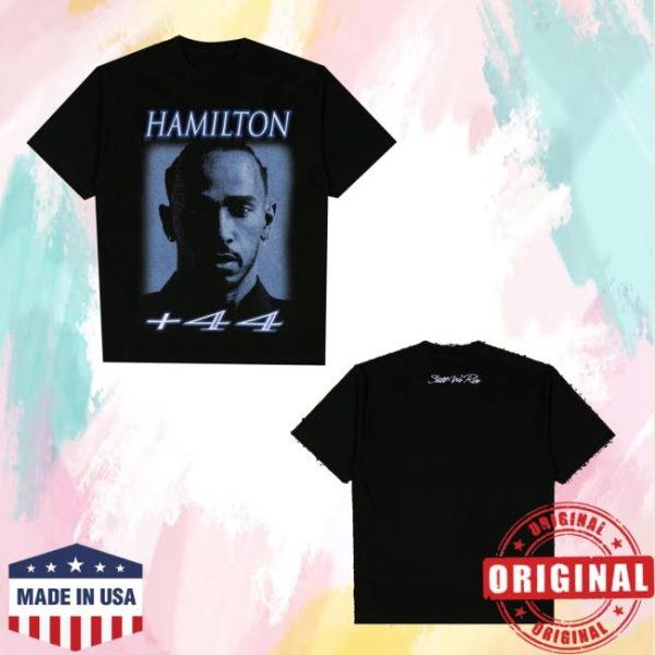 kenny Plus44 Merch Hamilton Photo Teev