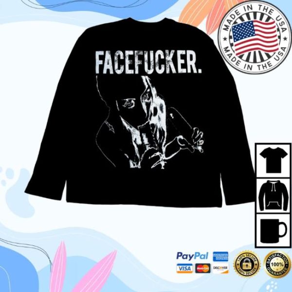 kenny Praiseche Merch Face Fckr Long Sleeve
