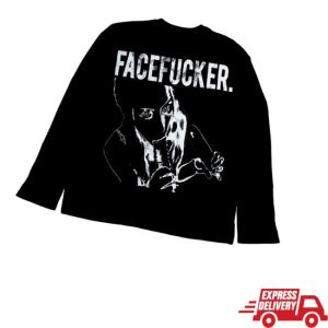 kenny Praiseche Merch Face Fckr Long Sleeveb kenny Praiseche Merch Face Fckr Long Sleeveb
