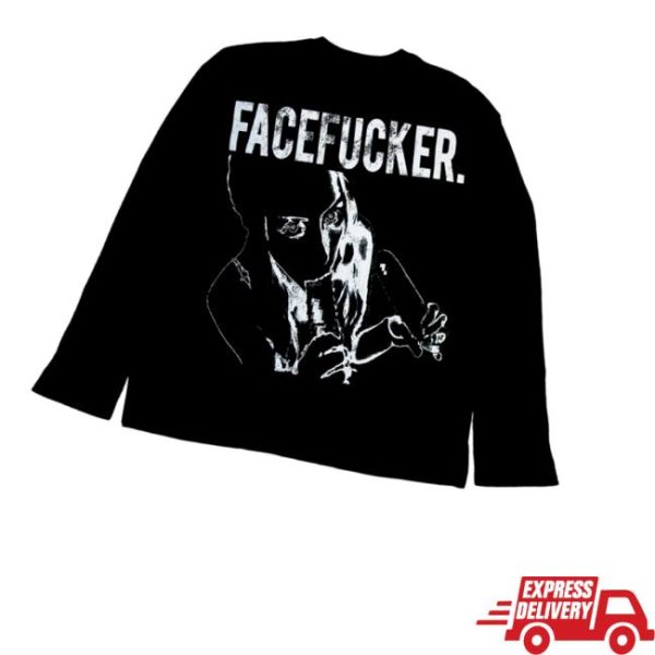 kenny Praiseche Merch Face Fckr Long Sleeveb