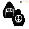 kenny Praiseche Merch Hys Zipper Hoodie