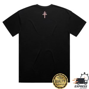 kenny President Merch Dusty Pink Icon Tee Black