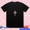 kenny President Merch Dusty Pink Icon Tee Black0