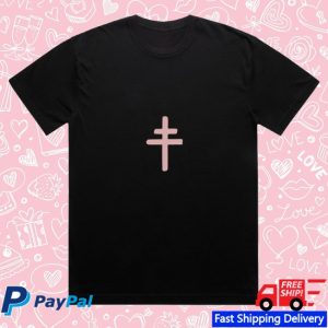 kenny President Merch Dusty Pink Icon Tee Black0 kenny President Merch Dusty Pink Icon Tee Black0