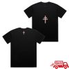 kenny President Merch Dusty Pink Icon Tee Black1