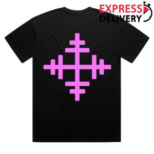 kenny President Merch Fallen Trees Lyric Tee Black