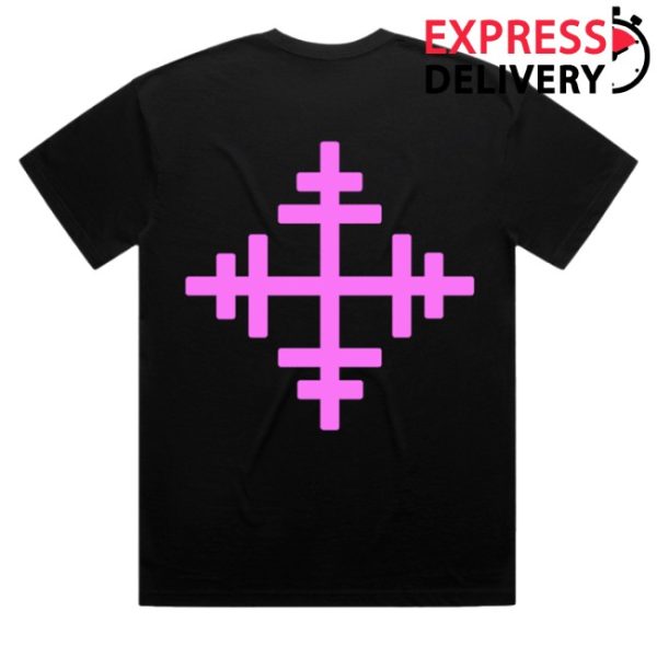 kenny President Merch Fallen Trees Lyric Tee Black