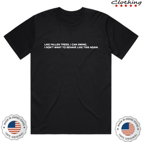 kenny President Merch Fallen Trees Tee0