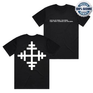 kenny President Merch Fallen Trees Tee1 kenny President Merch Fallen Trees Tee1