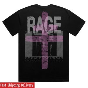 kenny President Merch Rage Tee Black