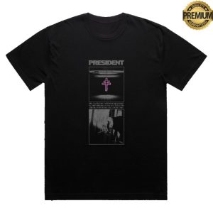 kenny President Merch Rage Tee Black0 kenny President Merch Rage Tee Black0