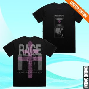 kenny President Merch Rage Tee Black1 kenny President Merch Rage Tee Black1