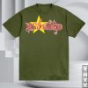kenny Punkandyo Merch Store All Star Green Shirt
