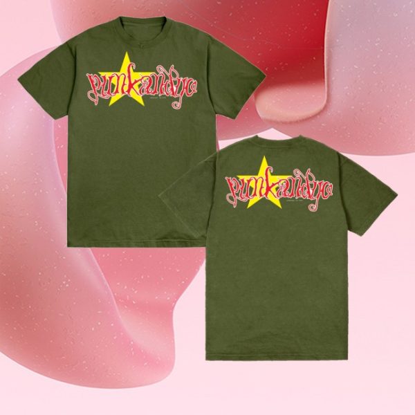 kenny Punkandyo Merch Store All Star Green Shirtss